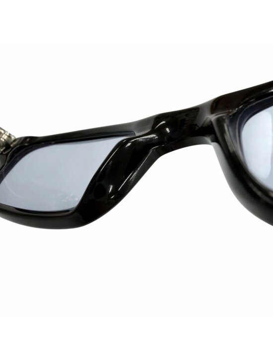 Chrome Hearts Vintage Keeper 2 925 Eyewear Sunglasses Black Silver Prescription main image 4